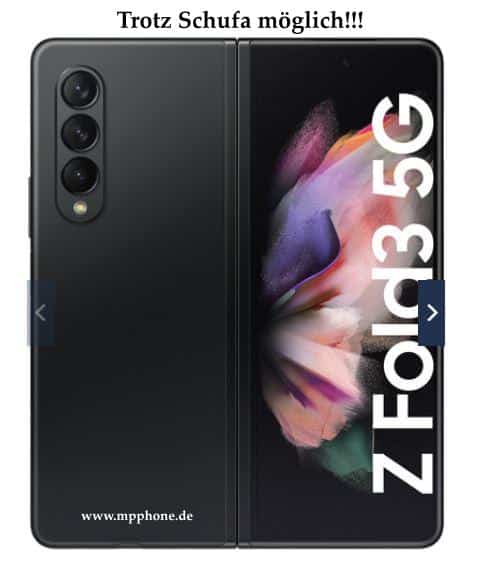 Samsung Galaxy Z Fold3 trotz Schufa
