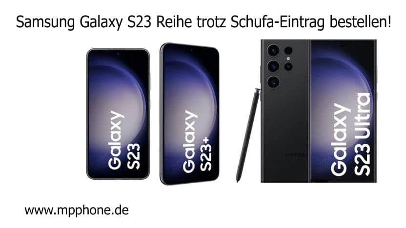 Samsung Galaxy S23 mit Vertrag